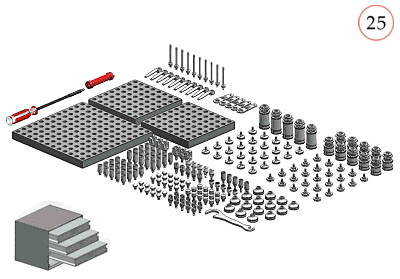 American Modular Tooling kit 10010