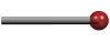 Ruby ball pin styli, carbide