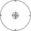 Disc styli for CNC applications