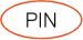 Pin styli icon